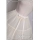 Krad Lanrete Short and Long Organza Petticoat(Leftovers/Stock is low)